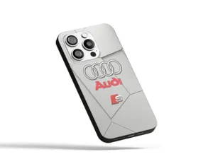 Audi Cover Silicone Smartphone Design Moderno